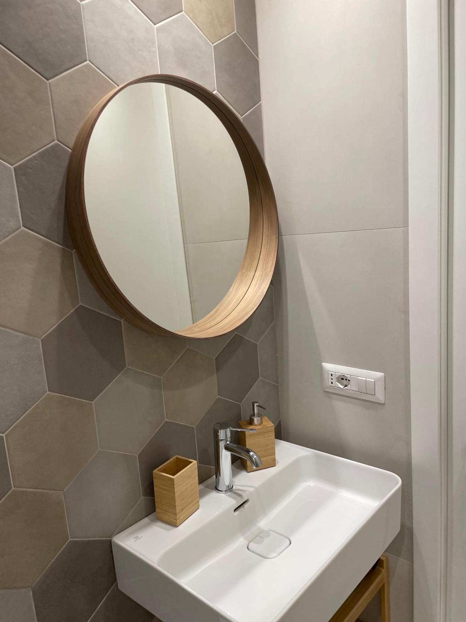 La Finestra Sul Mare Modern Apartment Giardini-Naxos Habitación foto